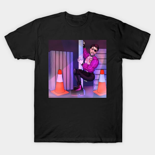 Majima Cha Cha Cha! T-Shirt by Blackmoonrose13